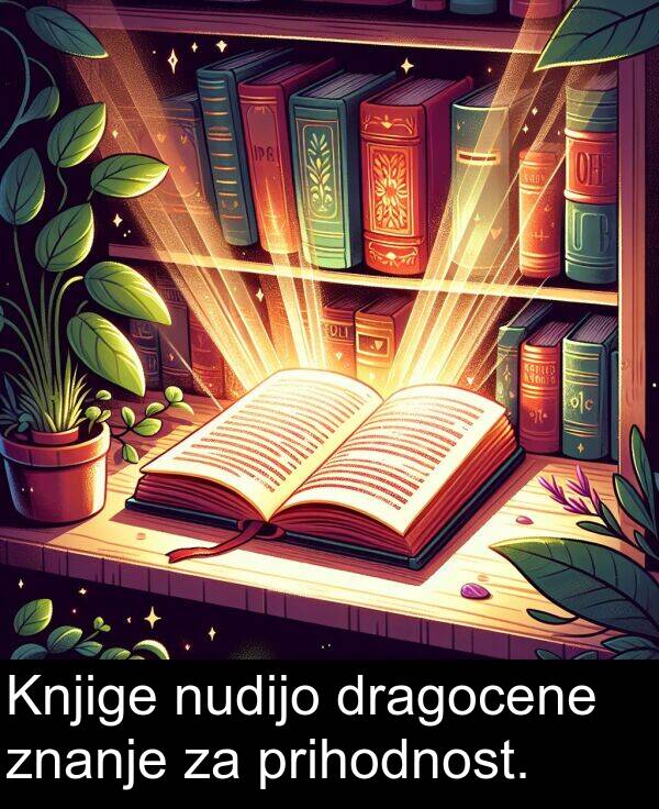 prihodnost: Knjige nudijo dragocene znanje za prihodnost.