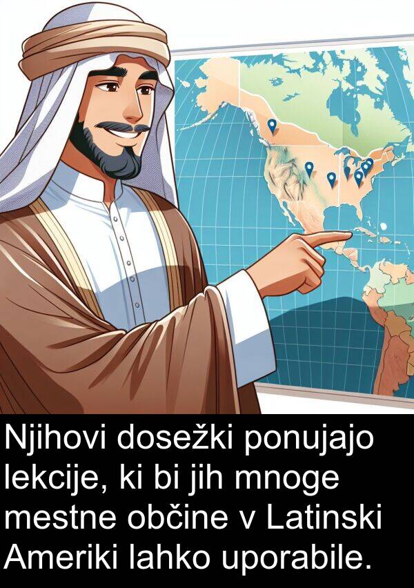 lekcije: Njihovi dosežki ponujajo lekcije, ki bi jih mnoge mestne občine v Latinski Ameriki lahko uporabile.