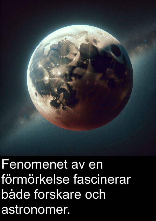 både: Fenomenet av en förmörkelse fascinerar både forskare och astronomer.