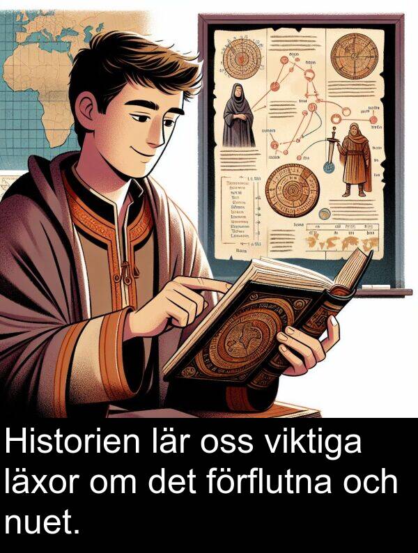 oss: Historien lär oss viktiga läxor om det förflutna och nuet.