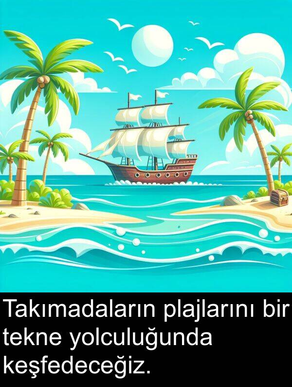 plajlarını: Takımadaların plajlarını bir tekne yolculuğunda keşfedeceğiz.