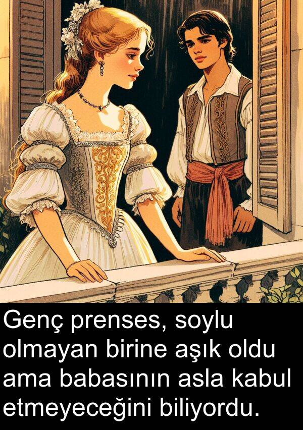 kabul: Genç prenses, soylu olmayan birine aşık oldu ama babasının asla kabul etmeyeceğini biliyordu.