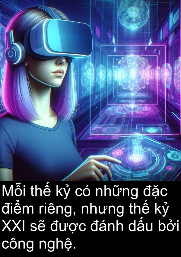 nghệ: Mỗi thế kỷ có những đặc điểm riêng, nhưng thế kỷ XXI sẽ được đánh dấu bởi công nghệ.