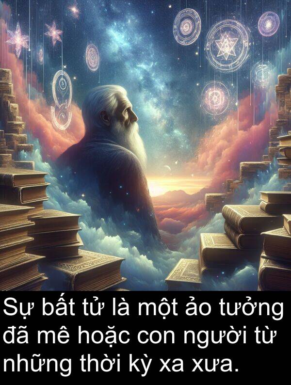 xưa: Sự bất tử là một ảo tưởng đã mê hoặc con người từ những thời kỳ xa xưa.