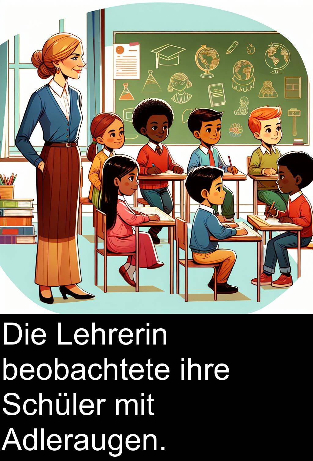 Sätze mit «Lehrerin»