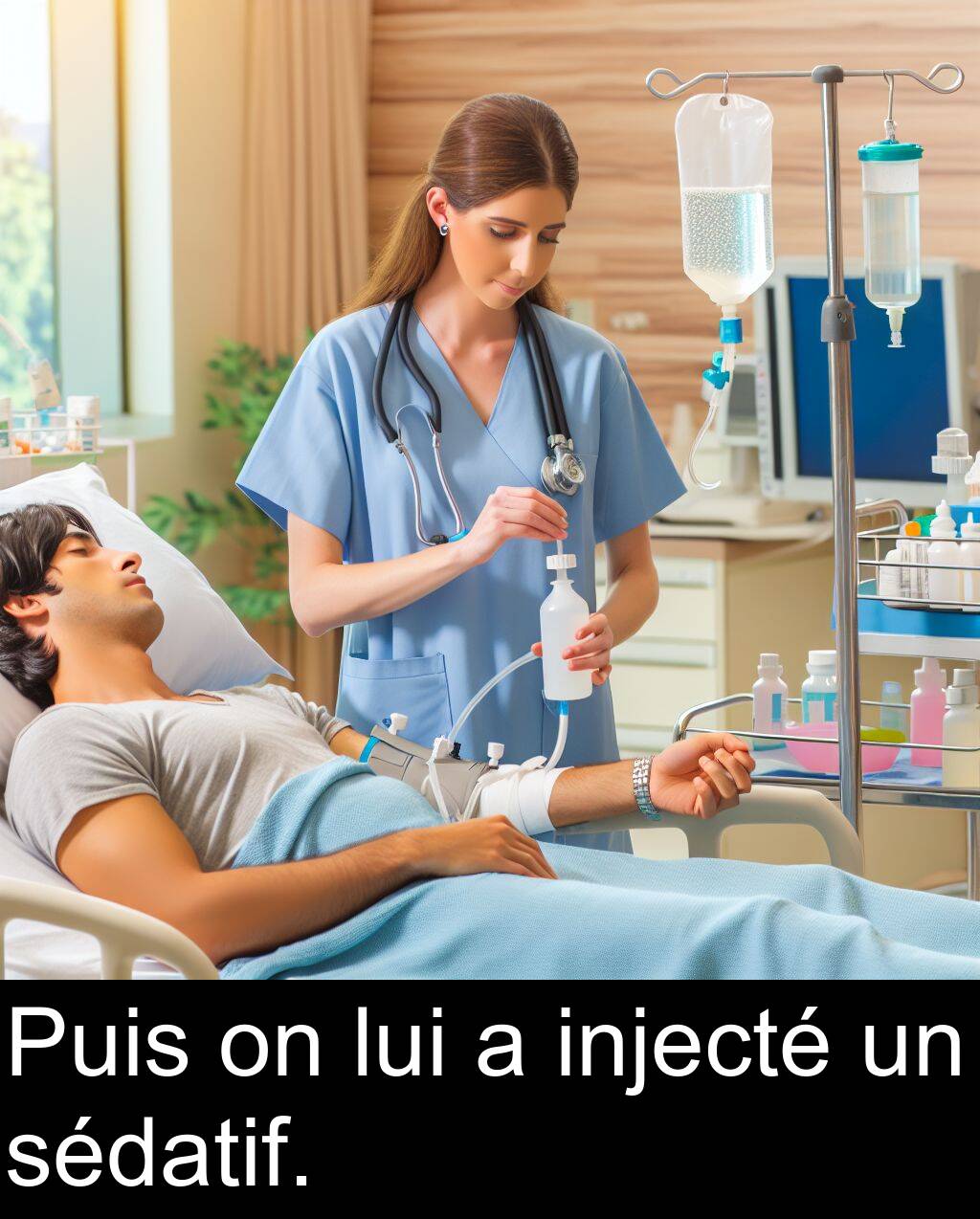 Phrases avec «injecté»