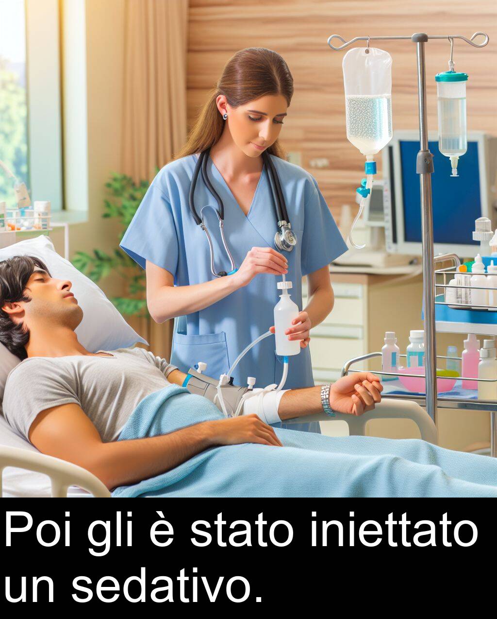 Frasi con «iniettato»