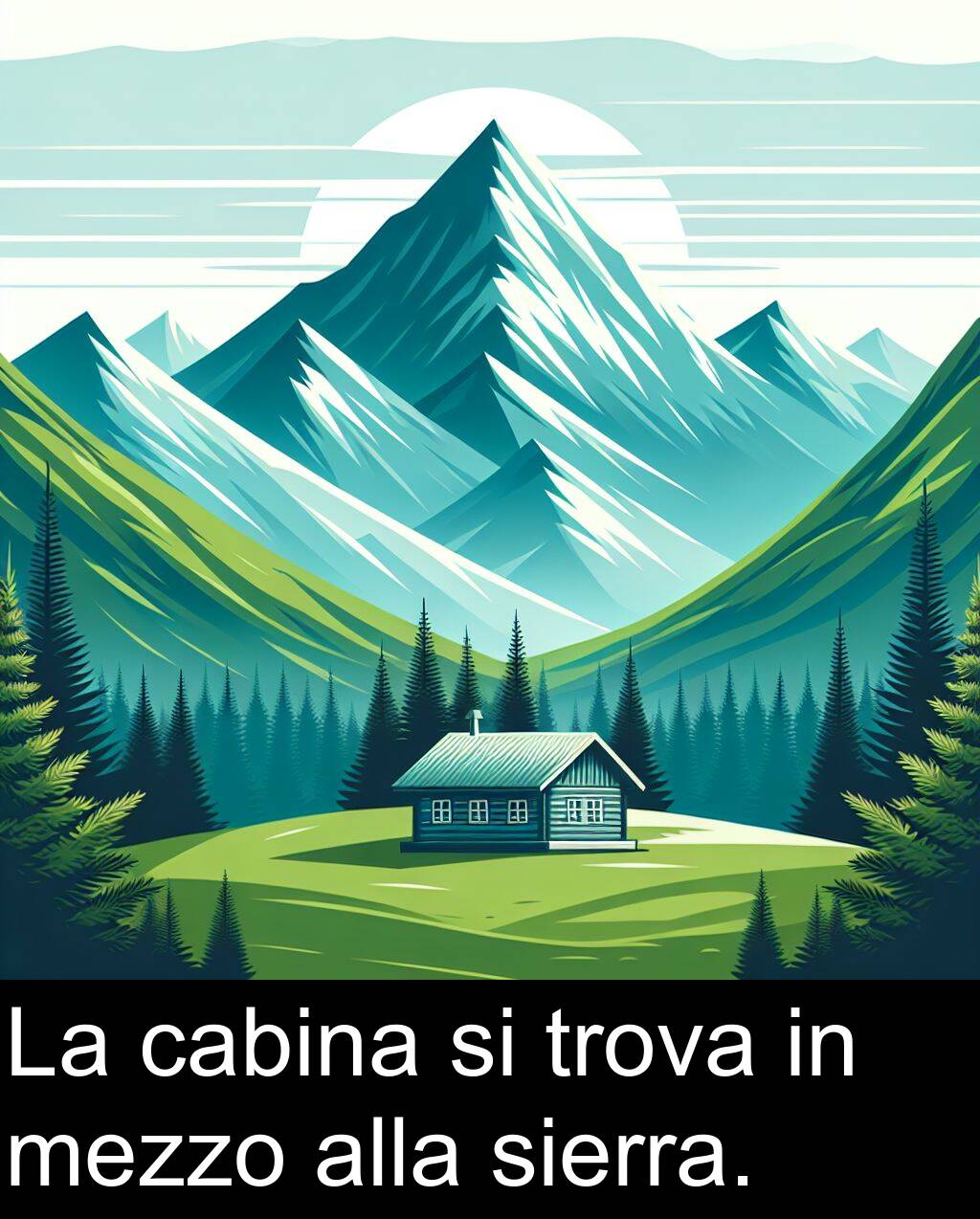 Frasi con «cabina»