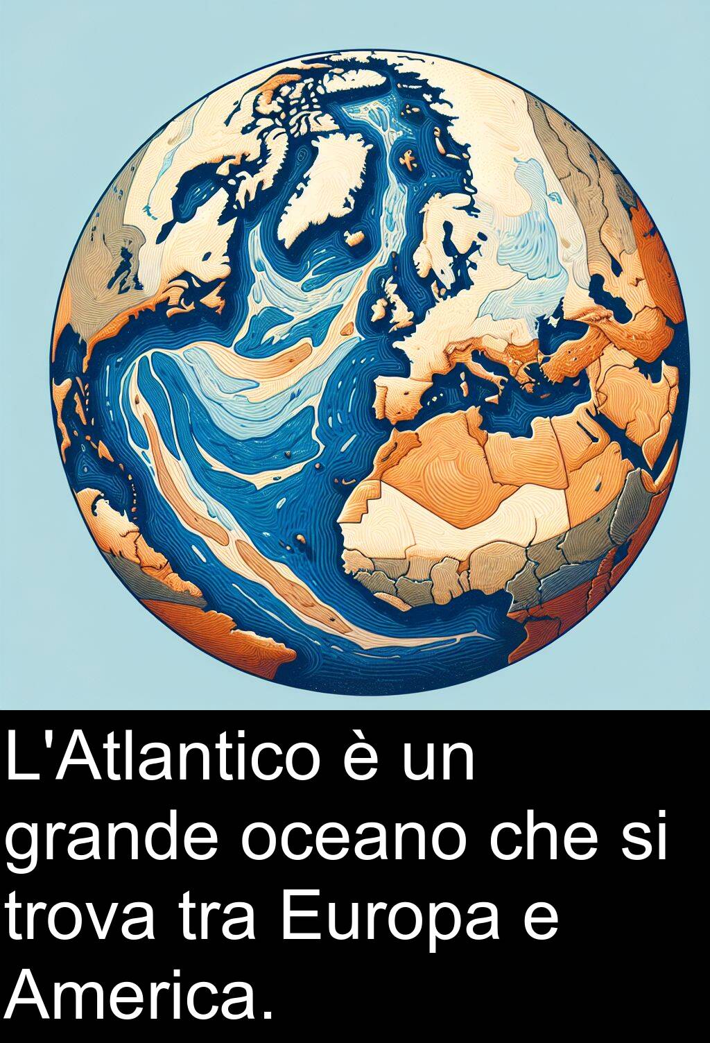 Frasi con «oceano»