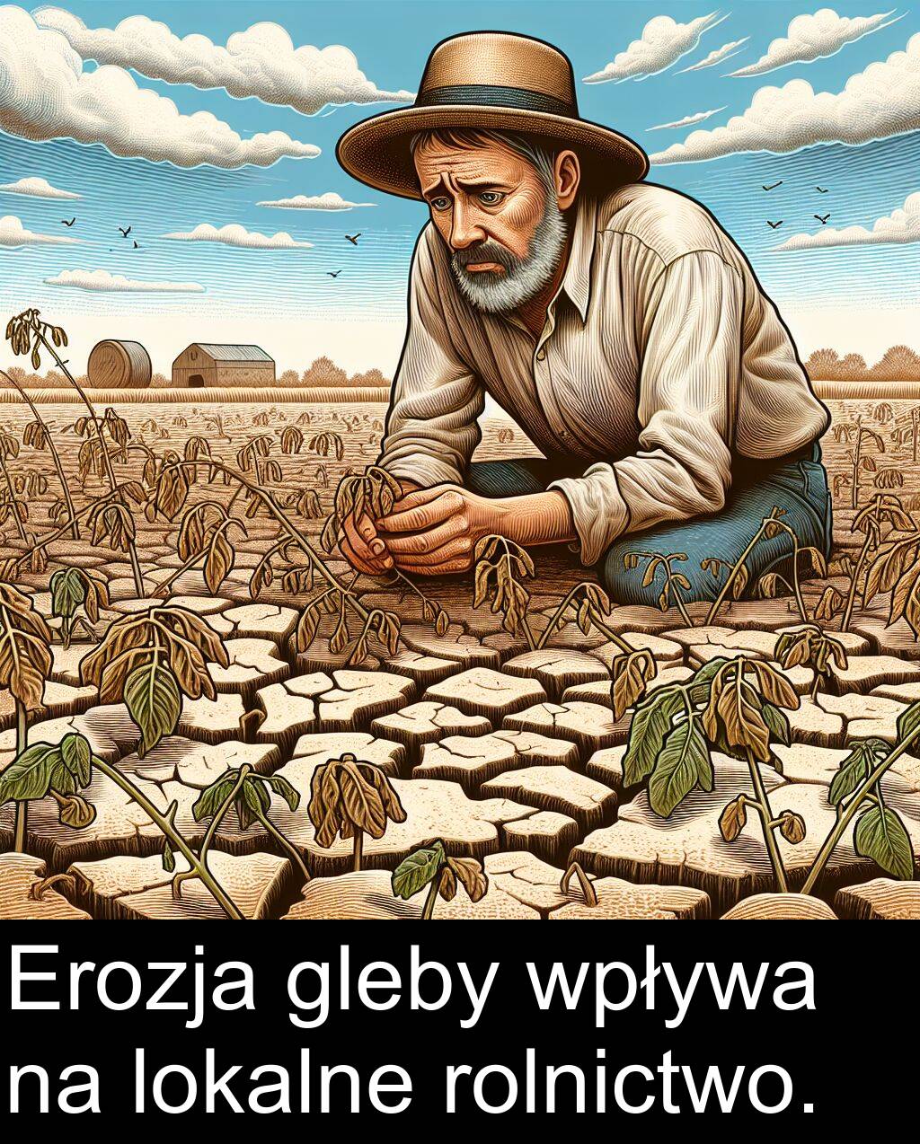 Zdania z „wpływa”