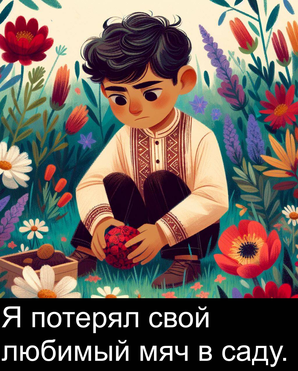 Приговоры с «потерял»